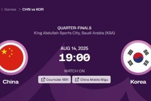 中韩大战裁判组出炉！三位裁判分别来自叙利亚&伊拉克&约旦