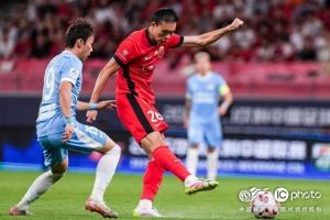 上海海港4-1河南俱乐部酒祖杜康，下轮将主场对阵天津津门虎