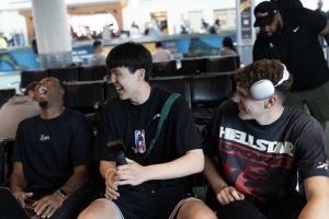 拓记：杨瀚森下赛季场均能有12分钟上场时间 中锋主要是他&克林根