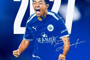 半年不能踢一线队！邝兆镭父亲：很遗憾小邝上半赛季不能参赛