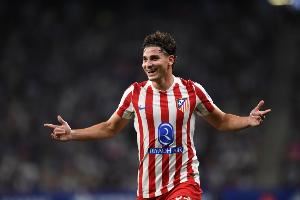 马竞9月最佳候选：小蜘蛛、略伦特、科克、巴里奥斯、冈萨雷斯