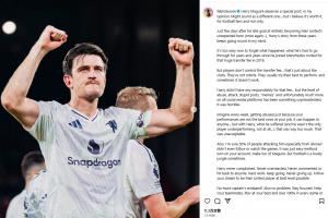 他值得！罗马诺罕见撰长文为马奎尔发声：任世人指摘，别放弃梦想